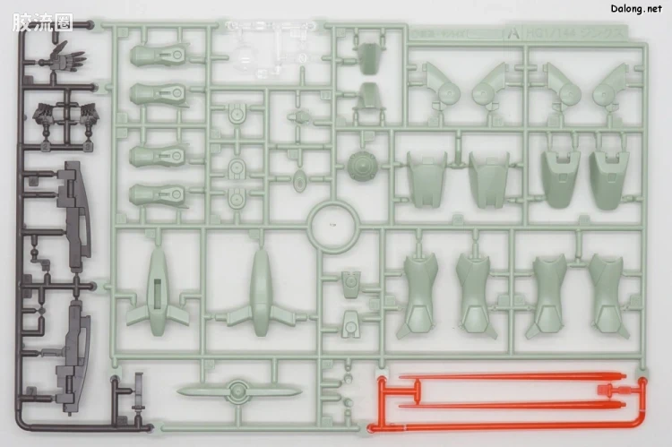 高达00 HG系列 网络限定版 GN-X IV 量产机 - 图片